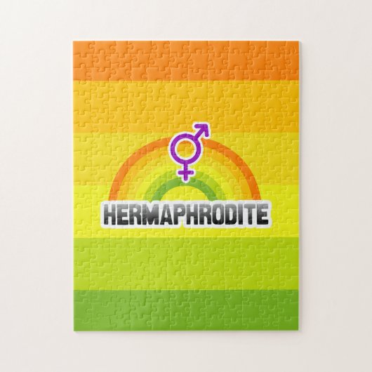 HERMAPHRODITE RAINBOW PUZZLE (Vertikal)