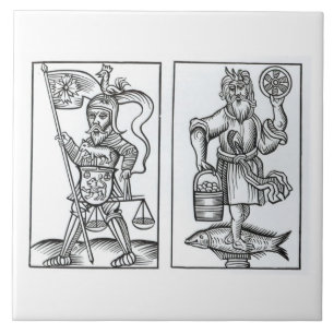 Hermensul oder Irmensul (verlassen) und Crodon Fliese