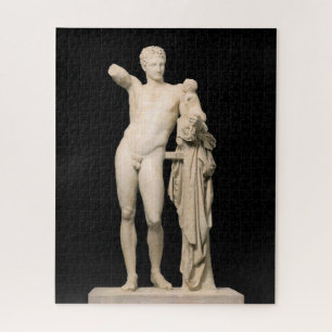 Hermes and the Infant Dionysus Puzzle