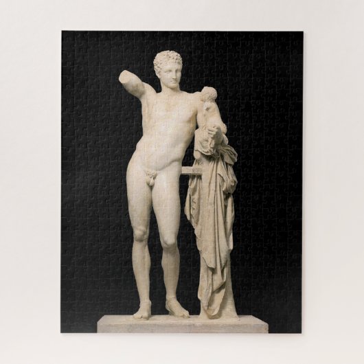 Hermes and the Infant Dionysus Puzzle (Vertikal)