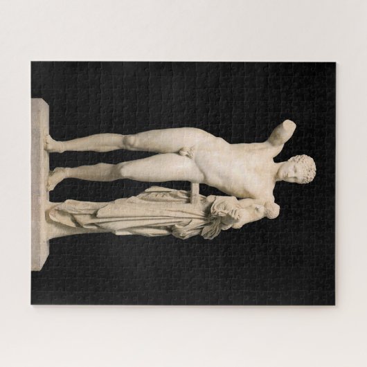 Hermes and the Infant Dionysus Puzzle (Horizontal)