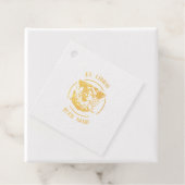 Hermes antiker Gott ex libris Geschenkanhänger (Mit Box)