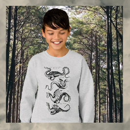 Hermes Bird Color Long Sleeve Shirt