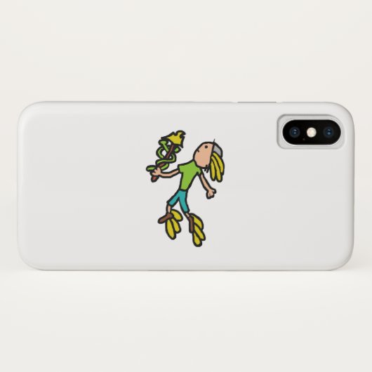 Hermes Case-Mate iPhone Hülle (Rückseite (Horizontal))