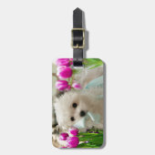 Hermes das maltesische gepäckanhänger (Vorderseite vertikal)