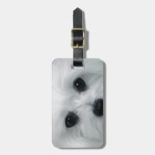 Hermes das maltesische gepäckanhänger (Vorderseite vertikal)