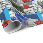 Hermes das maltesische geschenkpapier (Rolleneckpunkt)