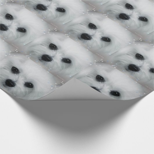 Hermes das maltesische geschenkpapier (Ecke)