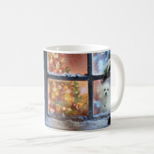Hermes das maltesische kaffeetasse (VorderseiteRechts)