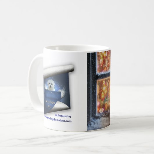 Hermes das maltesische kaffeetasse (Vorderseite Links)