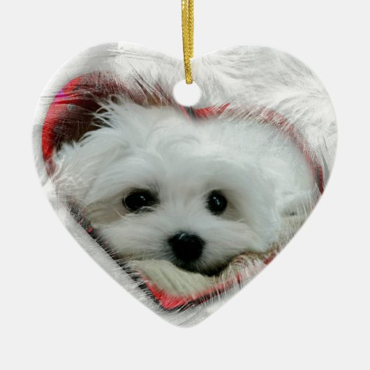 Hermes das maltesische keramik ornament (Vorne)