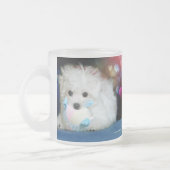 Hermes das maltesische mattglastasse (Links)