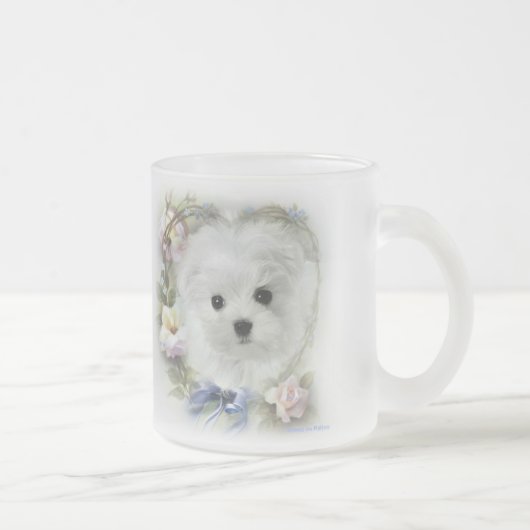 Hermes das maltesische mattglastasse (Rechts)