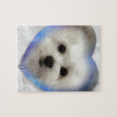 Hermes das maltesische puzzle (Horizontal)