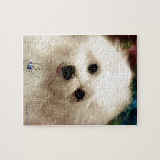 Hermes das maltesische puzzle (Horizontal)