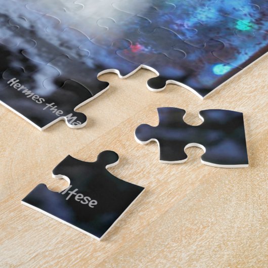 Hermes das maltesische puzzle (Seite)