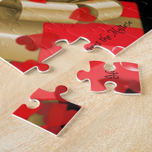 Hermes das maltesische Puzzle (Seite)