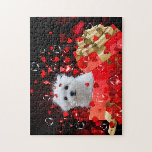 Hermes das maltesische Puzzle (Vertikal)