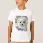 Hermes das maltesische T-Shirt (Vorderseite)