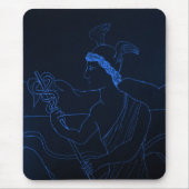 Hermes - Der Gesandte Gott Mousepad (Vorne)