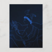 Hermes - Der Gesandte Gott Postkarte (Vorderseite)