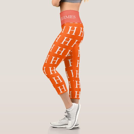 Hermes, der griechische Gott Capri Leggings (Links)