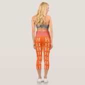 Hermes, der griechische Gott Capri Leggings (Rückseite)
