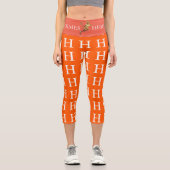 Hermes, der griechische Gott Capri Leggings (Vorderseite)