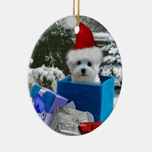 Hermes der Malteser Keramikornament (Rechts)