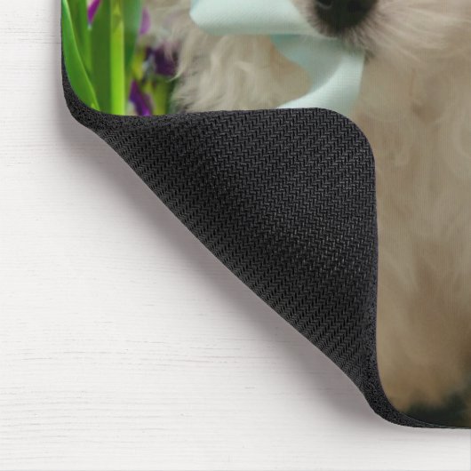 Hermes der Malteser Mousepad (Ecke)