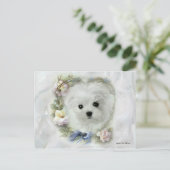 Hermes die Malteser Valentinenkarte Feiertagspostkarte (Stehend Vorderseite)