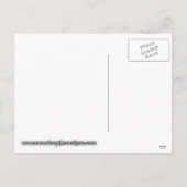 Hermes die Malteser Valentinenkarte Feiertagspostkarte (Rückseite)