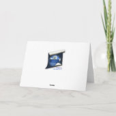 Hermes, die maltesische Blankokarte Karte (Rückseite)