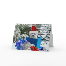 Hermes die maltesische Weihnachtsgruß-Karte