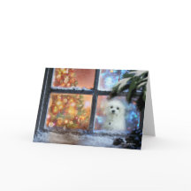 Hermes, die maltesische Weihnachtsgrüßkarte