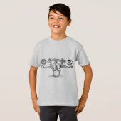 Hermes Dragons T-Shirt (Vorne ganz)