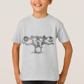 Hermes Dragons T-Shirt (Vorderseite)