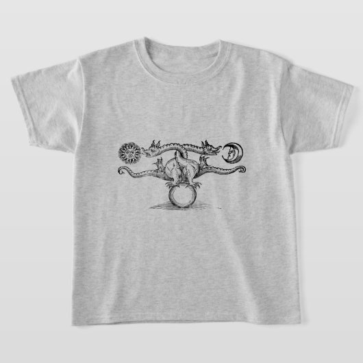 Hermes Dragons T-Shirt (Ablage )