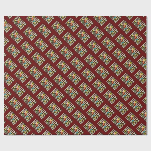 Hermes Geschenkpapier (Flach)