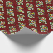 Hermes Geschenkpapier (Ecke)