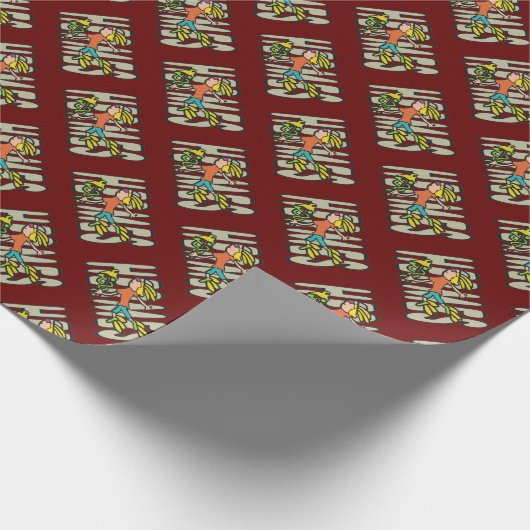 Hermes Geschenkpapier (Ecke)