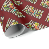 Hermes Geschenkpapier (Rolleneckpunkt)