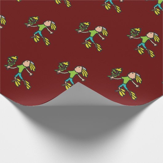 Hermes Geschenkpapier (Ecke)