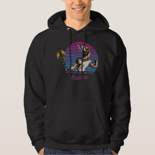 Hermes God Greek Mythology    GiftVintage Retro 80 Hoodie