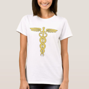 Hermes - Gottes Symbol - Herald der Götter T-Shirt