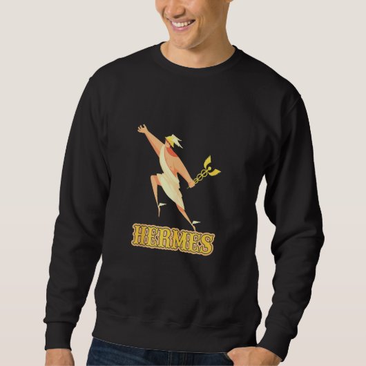 Hermes griechischer Schutzherr der Gesandten Sweatshirt (Vorderseite)