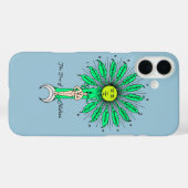 Hermes Heiliger Baum der Alchemie Case-Mate iPhone Hülle (Rückseite (Horizontal))