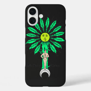 Hermes Heiliger Baum der Alchemie iPhone 16 Plus Hülle