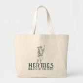 Hermes Jumbo Stoffbeutel (Vorne)