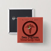 Hermes' Kabinenstärke Button (Vorne & Hinten)